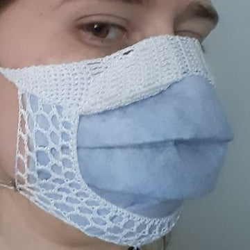 Jiki - Crochet Frame for Makeshift Face Mask