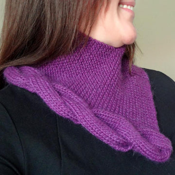 Asymmetric Cable Cowl