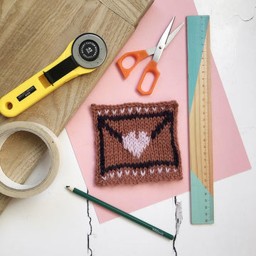 February Knit blocks