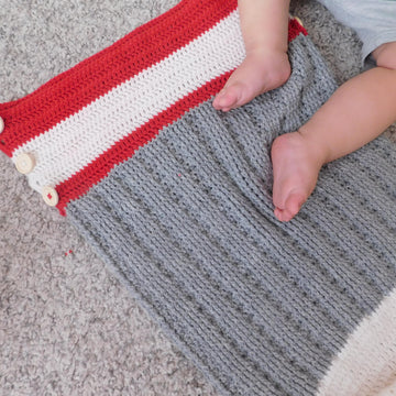 Baby at work, 2-pattern set