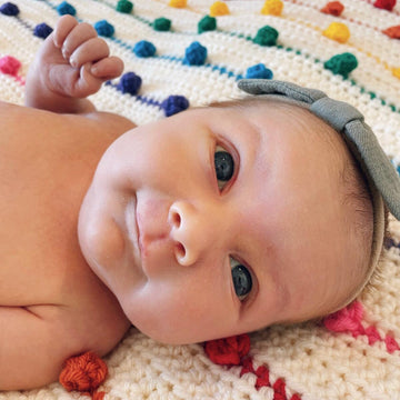 Rainbow Pop Blanket