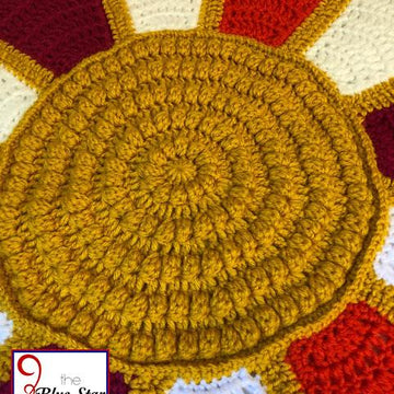 Dainty Daisy Baby & Lap Blanket
