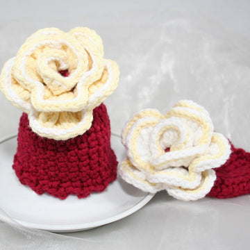 Rose - Egg Cozy