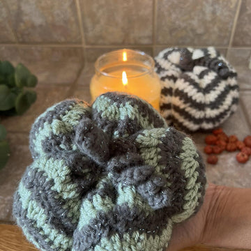 Zig Zag Boo Pumpkins