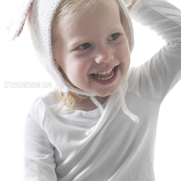 Little Lamb Bonnet