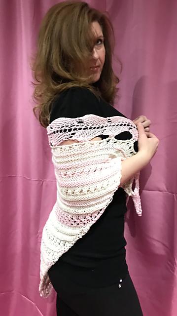 Freestyle Spring Shawl