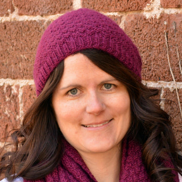 Double Seed Stitch Hat