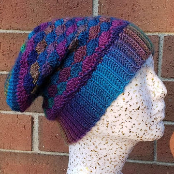 Unforgettable shells beanie ALL sizes