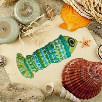 Assorted Stitches Fish