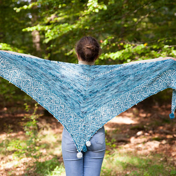 Azulejos Shawl