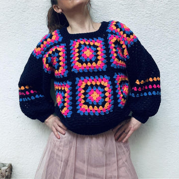 Bright and Bold Pullover