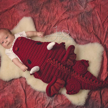 Bulky & Quick Dragon Blanket