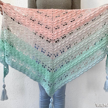 Jaycee Butterfly Shawl