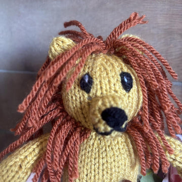 Little Lion Plushie