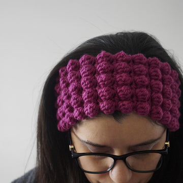 Bobble headband
