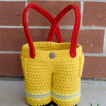 Firefighter Pants Gift Basket