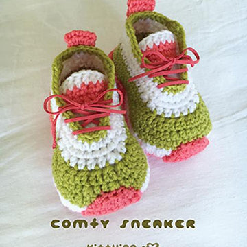 Comfy Toddler Crochet Sneakers
