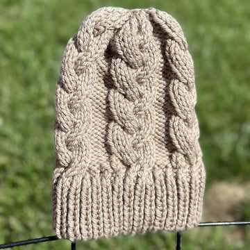 Dee's Braid Cable Beanie