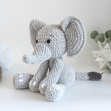 Cute Crochet Elephant