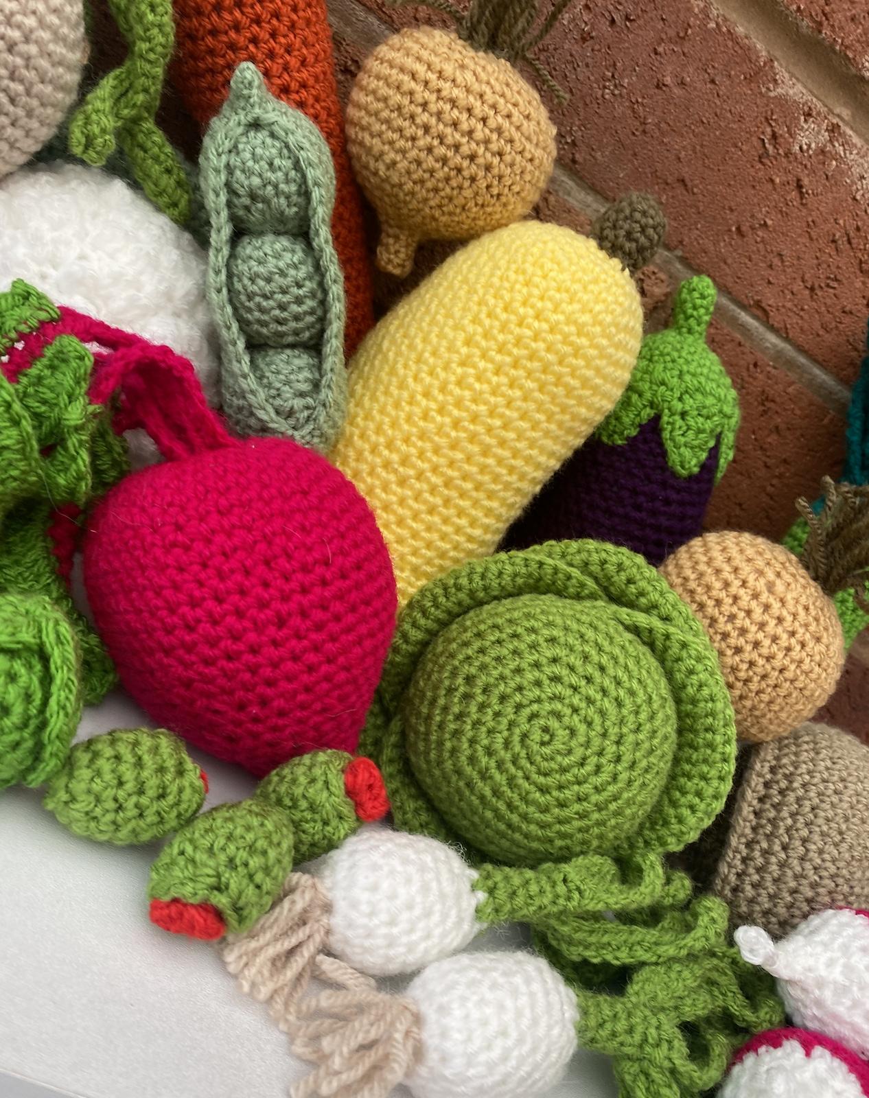 Crochet Vegetables Crochet Pattern