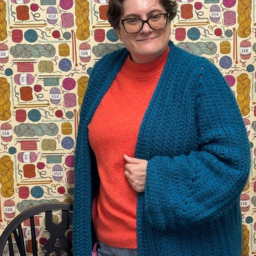 Winterbrew Flexi Hexi Longline Cardi
