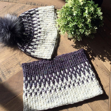 Geilo Cowl and Hat - P181