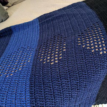 Phases of the Moon Blanket