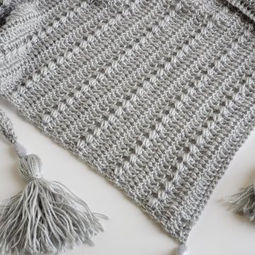 November Mist shawl