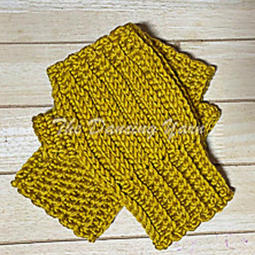 The Wedgewood Fingerless Gloves
