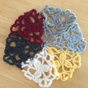 Triangle Flower Motif