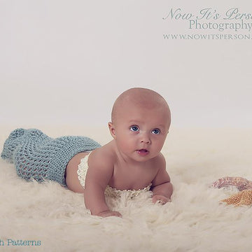 Mermaid Tail Crochet Pattern 193