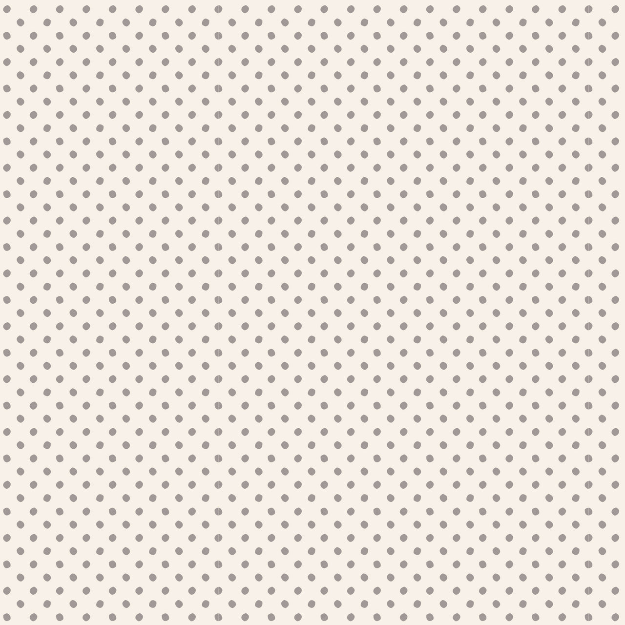 Tilda Tiny Dots - Grey