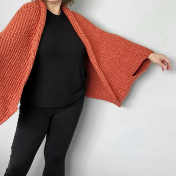 Autumn Harvest Cocoon Sweater