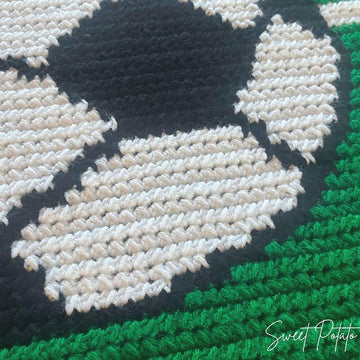 Soccer Sport Blanket