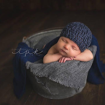 Texture Weave Beanie