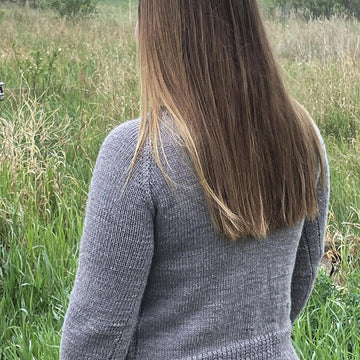 Simple Raglan Sweater