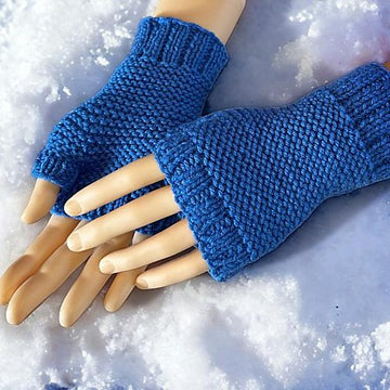 Basic Fingerless Gloves or Mitts