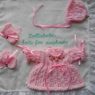 41. Micro Preemie Dress Set