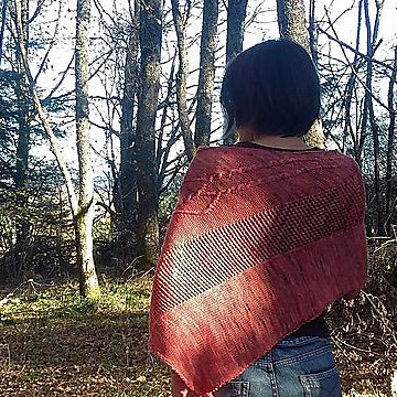Athena shawl