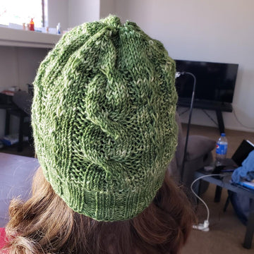 Miles to go hat