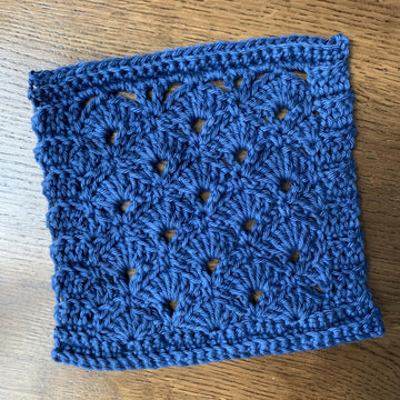 FeatherBurst Dishcloth