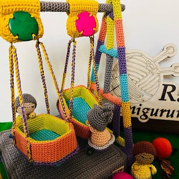 Amigurumi the joy swing