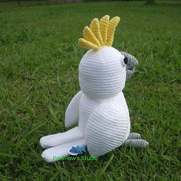 Amigurumi Cockatoo Pattern No.05