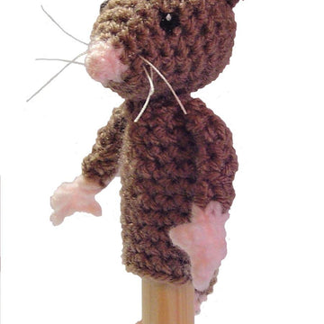 Mole and Mouse Finger Puppets