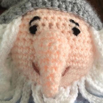 Jim, Luke & Tur Tur amigurumi