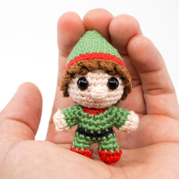 Mini Noso Christmas Elf Crochet Pattern