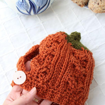 Pumpkin Teapot Cosy