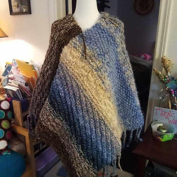 Wild Island Classic Poncho Plus Scarf
