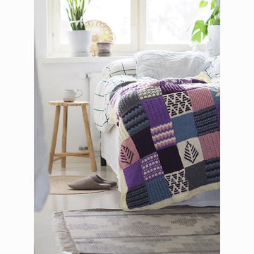 Scandinavian Blanket  winter sun