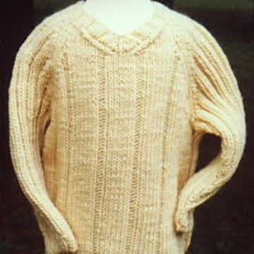 High V-Neck Raglan for Kids